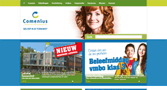 Desktop Screenshot of csg-comenius.nl